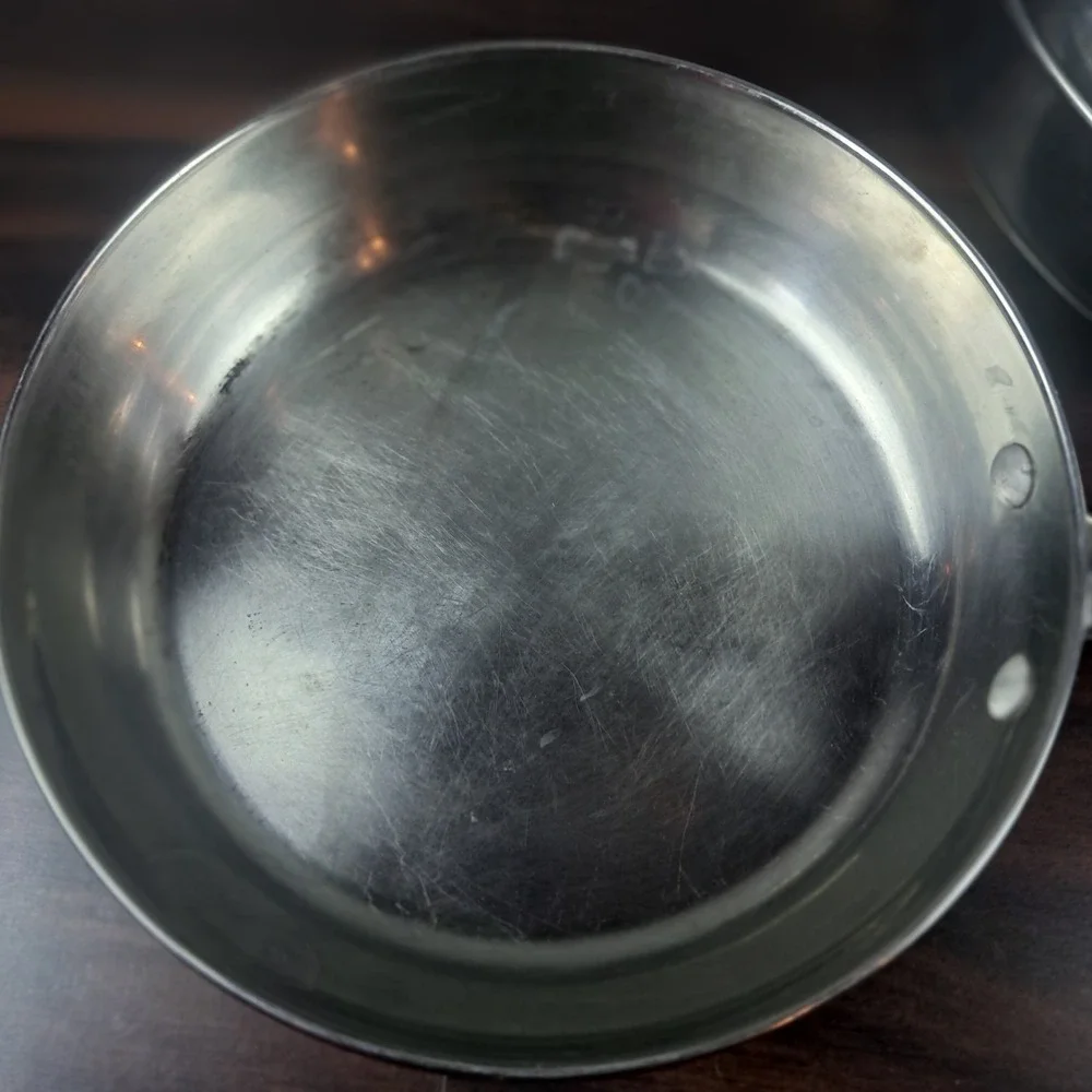 Phillipe Richard Professional Stainless Steel Skillet Set 10